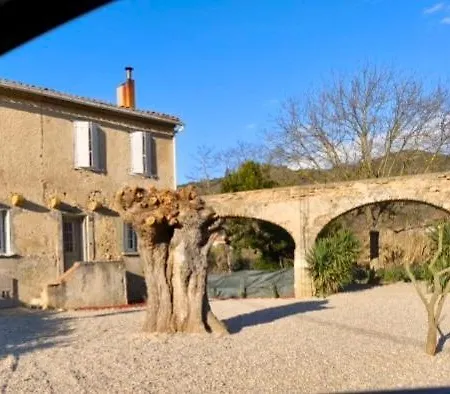 La Maison De L'aqueduc Cournanel